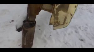 Делаем задвижки для ворот на даче