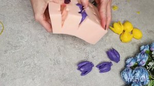 Собираю букет из мыла ручной работы. Бюджетный вариант.