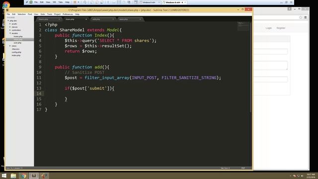 Learn How to Build a Complete PHP Application with Login – Project Part 2