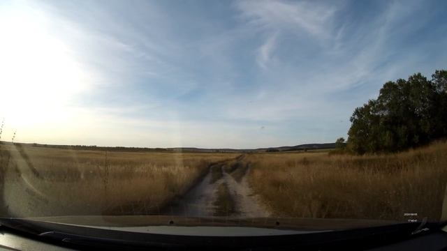 Поездка по сёлам Вольского района. Осиновка, Клюевка, Буровка, Междуречье. 5 сентября 2020 г. смотреть онлайн