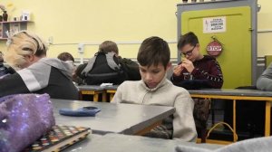 УРОК ТРУДА | Кто чем занимается на уроке | МОЯ ШКОЛА, кабинет трудовика