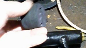 Ремонт задней подвески мопеда