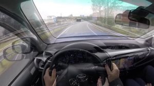 Toyota Hilux 2.4 150D VXL POV Test Drive