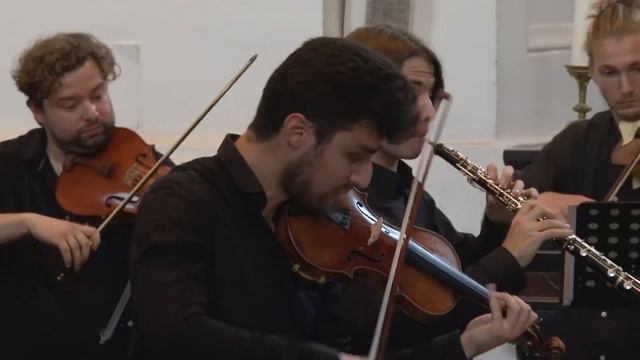 J.S.Bach – Concerto for oboe & violin BWV 1060 - I. Allegro смотреть онлайн