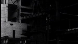 Монтаж головного блока мощностью 300000 кВт на Приднепровской ГРЭС