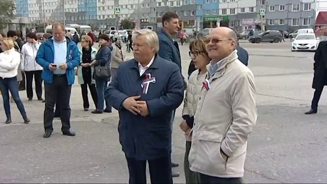 День Российского флага с ГДК «Октябрь»