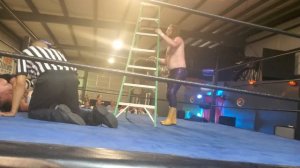 Robert Ryzer (C) vs Alex 'The Machine' Gun - Southern Championship Wrestling - 5/14/2022.