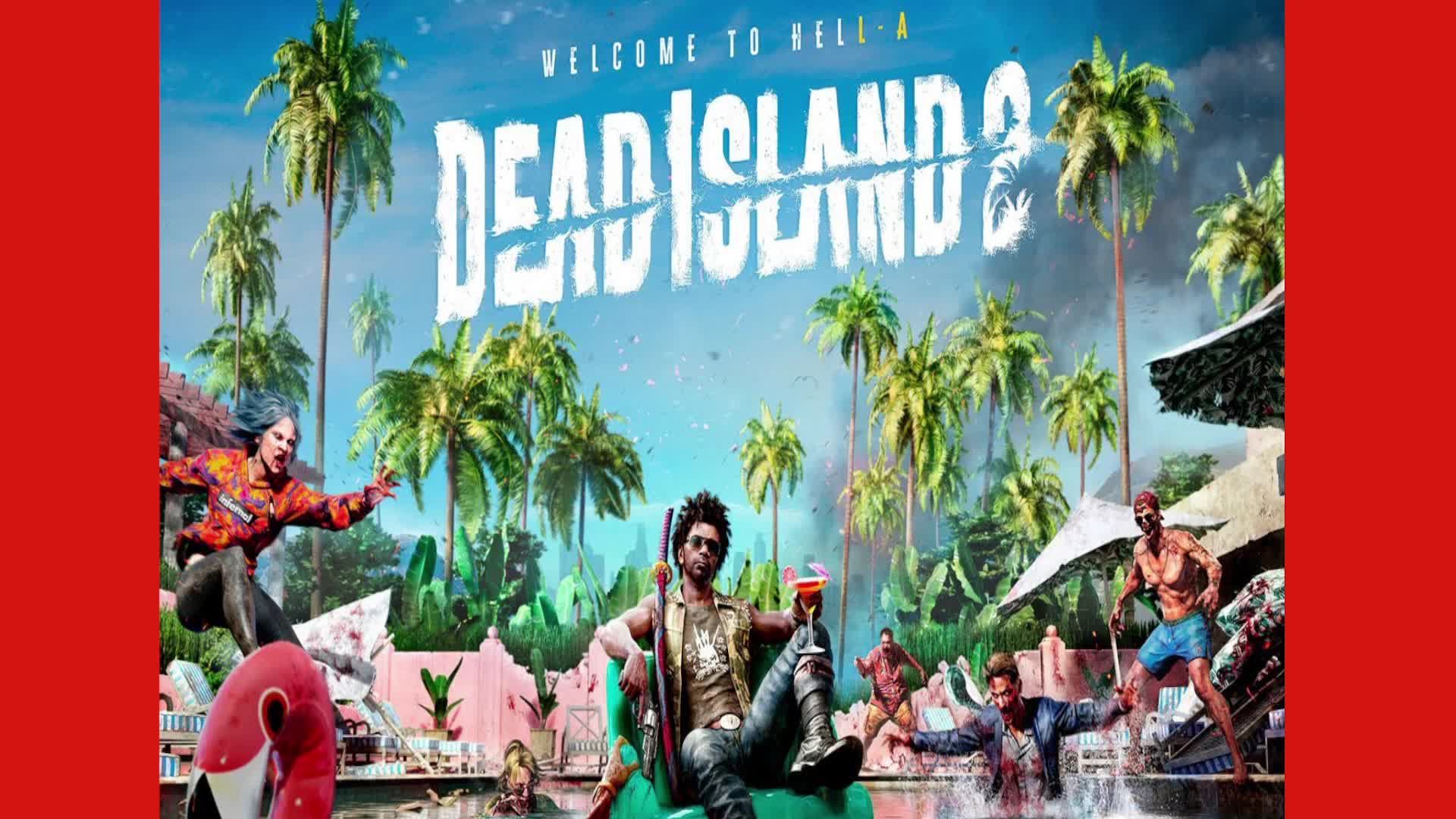 Стрим Dead Island 2.