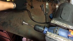 Часть 1.Доработка ГБЦ Нива Классика Делаем Т-образные клапана легко и просто