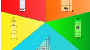 Numberblocks band 11-55