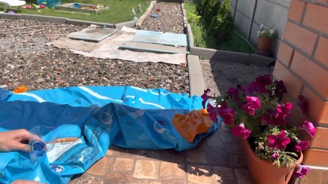 Как быстро надуть бассейн без насоса? ?? смотреть онлайн