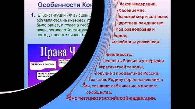 "Главный закон страны" - онлайн медиа путешествие