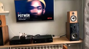 Monitor audio bronze br1, Cambridge audio cxa60, Sony x559es