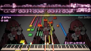 Blue Archive OST - Unwelcome School REMIX | 90,000 Notes! | Black MIDI / Piano