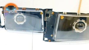 Модернизация фар для Scania