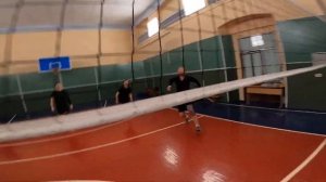 ВОЛЕЙБОЛ от первого лица | VOLLEYBALL FIRST PERSON | BEST MOMENTS №1