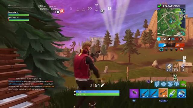 Fortnite barret con Horemix смотреть онлайн