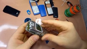 nokia 1100 восстановление/из хлама в конфетку