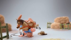 Funny Cartoon | Rattic Mini–The Cowboy | Funny Cartoons For Children & Kids | Funny Kids Videos