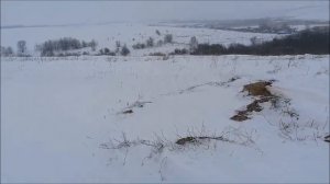 Село Ивановка, Хохольский район, Воронежская область, съёмка 03.02.2022