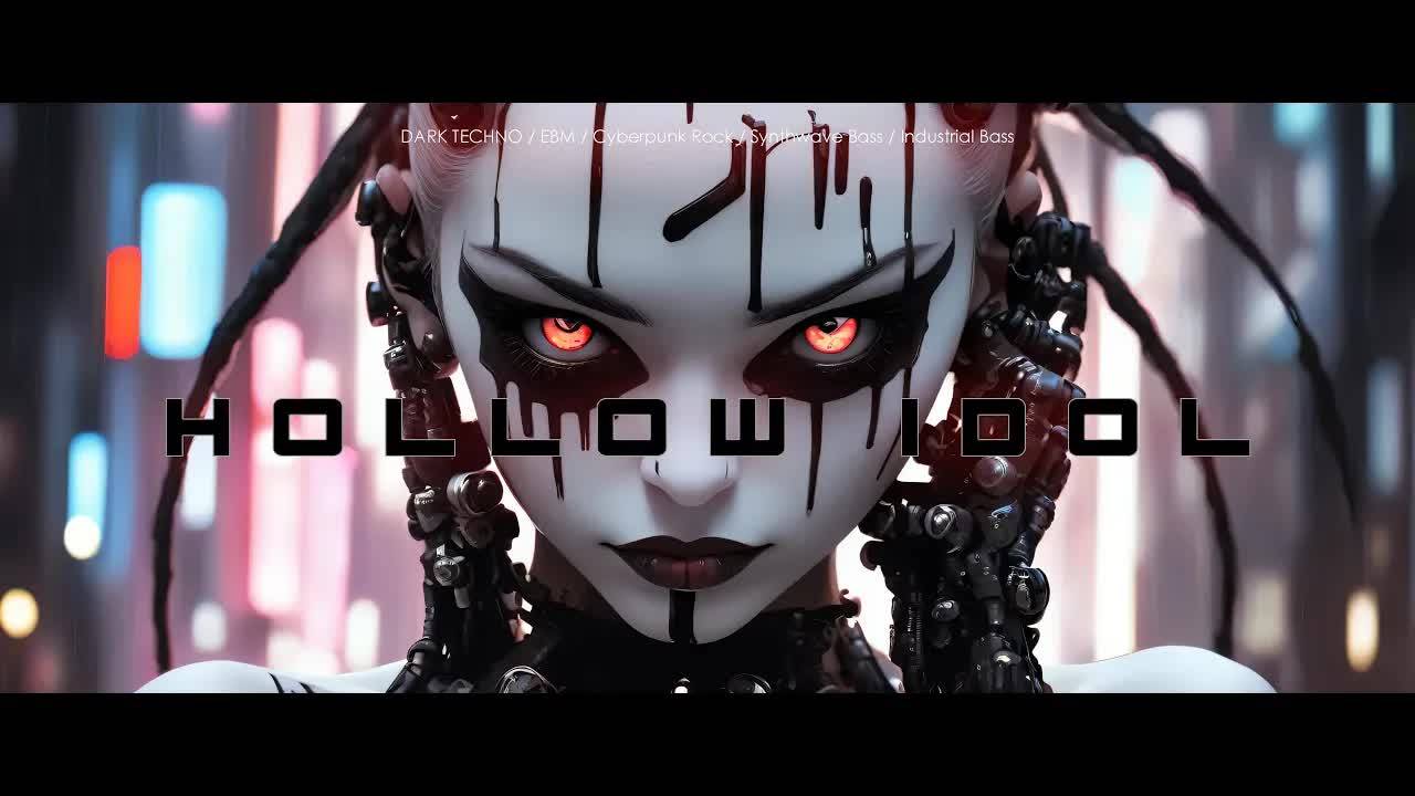 DARK TECHNO ⧸ EBM ⧸ Cyberpunk Rock ⧸ Hollow Idol ⧸ Music MIX 2024