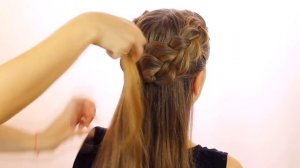 5 Причесок в Школу на 1 сентября.Прически на Каждый День
