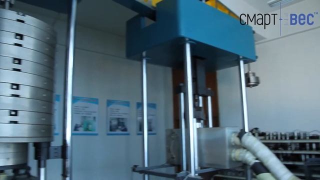 Тестирование тензодатчиков большой грузоподъемности | СмартВес - кран весы смотреть онлайн