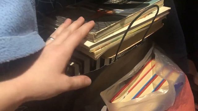 КНИЖНЫЙ ВЛОГ. Книжные полки трещат по швам?