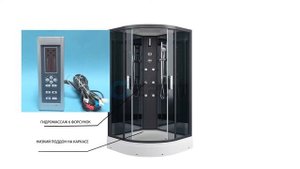 Обзор душевой кабины Erlit ER 5709P-C24?