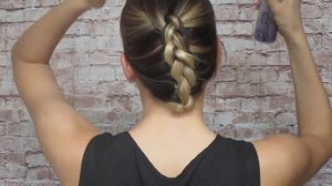 ПОВСЕДНЕВНАЯ ПРИЧЕСКА | ПРИЧЕСКА НА КАЖДЫЙ ДЕНЬ