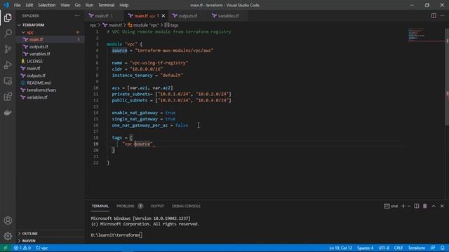 Terraform - 03 - Root Module, Child Modules & Remote Module from Terraform Registry смотреть онлайн