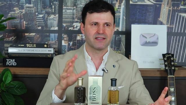 NEW Hugo Boss Eau de Parfum смотреть онлайн