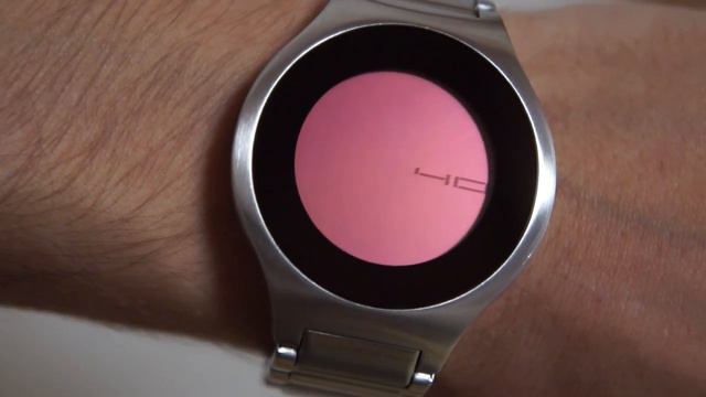 Kisai On Air Touch Screen LCD Watch Design From Tokyoflash Japan смотреть онлайн