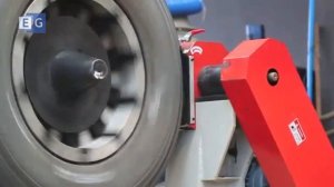 Оборудование для восстановления изношенных шин (шероховальный станок)