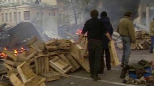 В России сегодня вспоминают события осени 1993 года