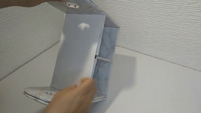 Держатель для бумажных полотенец своими руками/ Для дома из картона/Paperboard paper towel holder смотреть онлайн