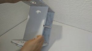 Держатель для бумажных полотенец своими руками/ Для дома из картона/Paperboard paper towel holder