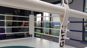 Женский бокс, тренер Евгений Михеев