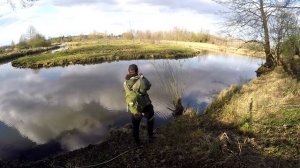 Как и где искать хищника на малой речке? Рыбалка в новом месте. Favorite Team.