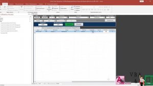 Склад пример базы данных Access