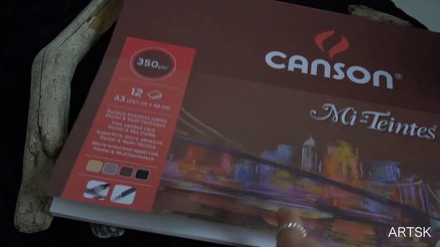 Бумага для пастели! смотреть онлайн