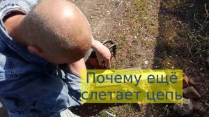 Если не пилит пила, слетает цепь: поиск причин