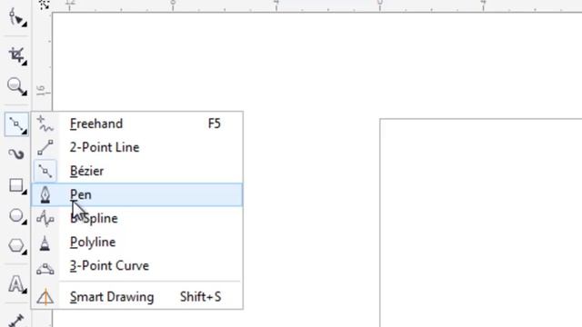 Coreldraw basic tutorials in hindi - Lesson 4 I Learn & Draw with Bezier & Pen tool of coreldraw смотреть онлайн
