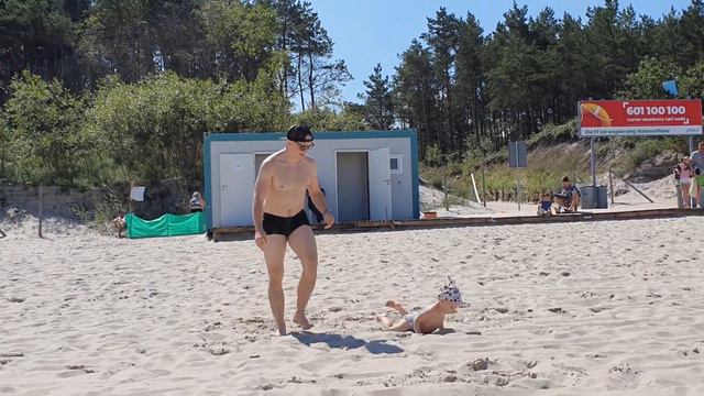влог2. Отдых на Балтике. Krynica Morska.