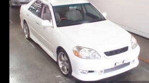 2000 TOYOTA MARK II G-TB JZX110