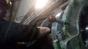 Шлифую коллектор возбудителя