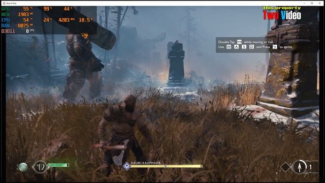 R5 340X 2GB God Of War