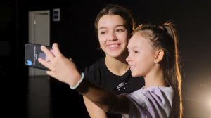 Backstage мастер-класса Евы Уваровой в ЯрКой студии