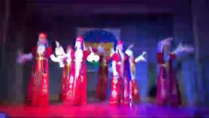 танцевальный коллектив "Кун Куо", Народный ингушский "Девичий горский" танец