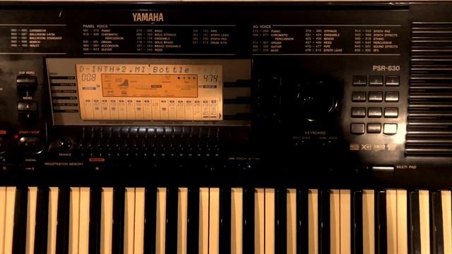 Yamaha PSR-630-MegaMix EuroDisco 90^ смотреть онлайн